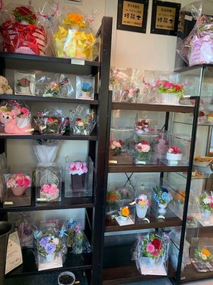 「花長生花店」　（北海道苫小牧市）の花屋店舗写真3