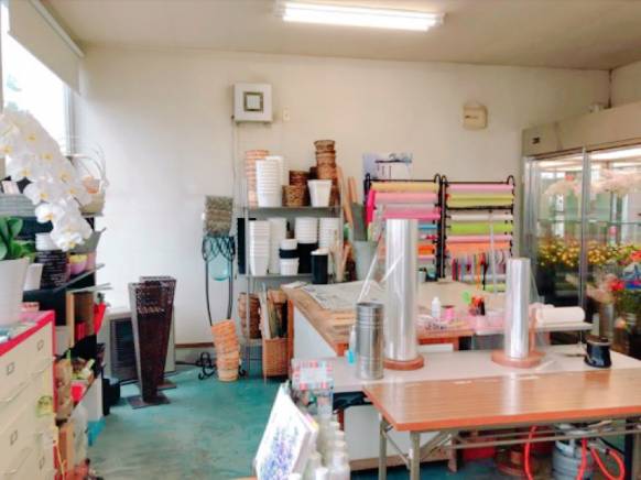 「花長生花店」　（北海道苫小牧市）の花屋店舗写真2